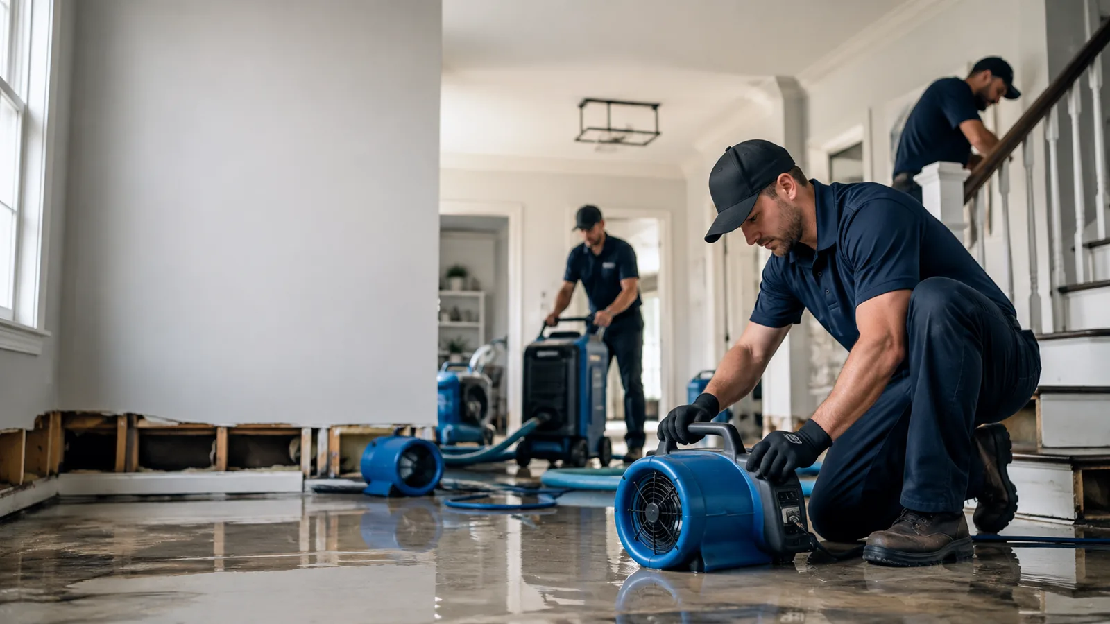 Water Damage Restoration in Scranton, SC near me
